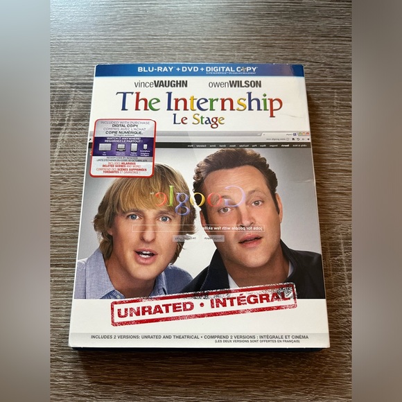 📀 3/$15 or 4/$20 📀 The Internship Bluray - Picture 1 of 2